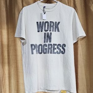 GALLERY DEPT. WORK IN PROGRESS TEE ARCHIVAL WHITE